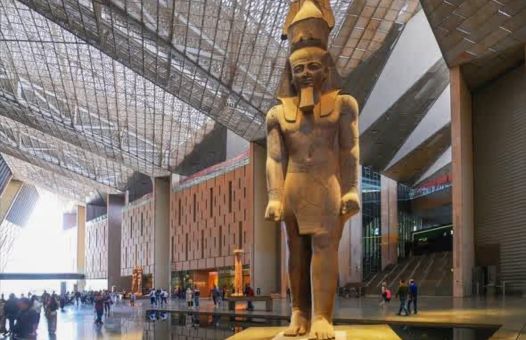 Grand-Egyptian-Museum-&-Pyramids