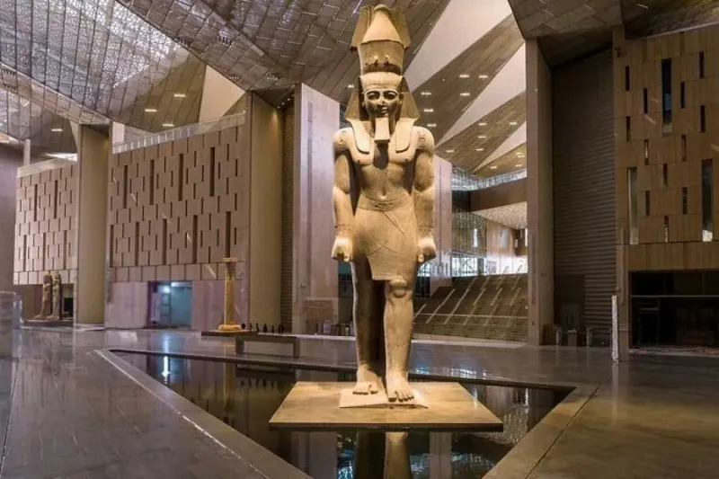 Grand Egyptian Museum & Pyramids Tour: A Modern Museum Moment and the Ancient Wonder That Started It All