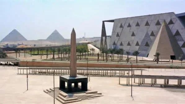 Mini group in Cairo