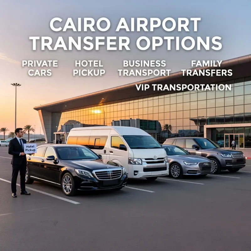 Cairo Airport Transfer: Private Car, Hotel Pickup and VIP Options 2026