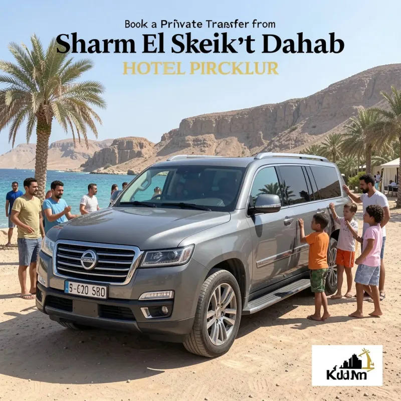 Sharm El Sheikh to Dahab Transfer: Private Car Guide 2026