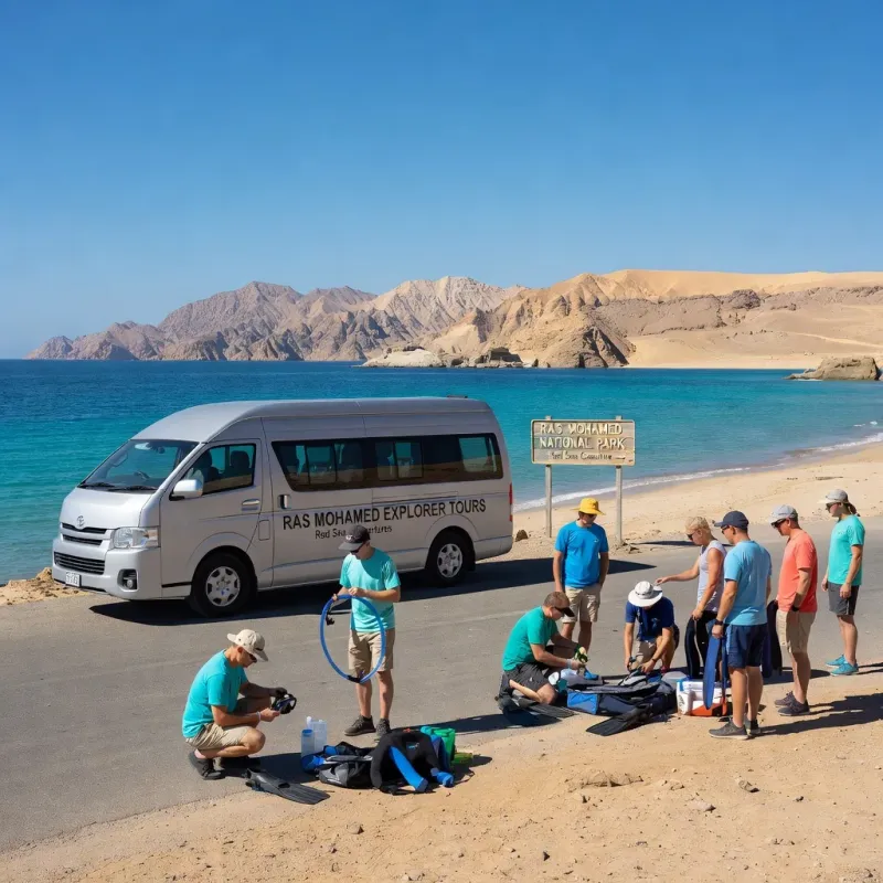 Ras Mohamed by Bus from Sharm El Sheikh: Full Half-Day Trip Guide