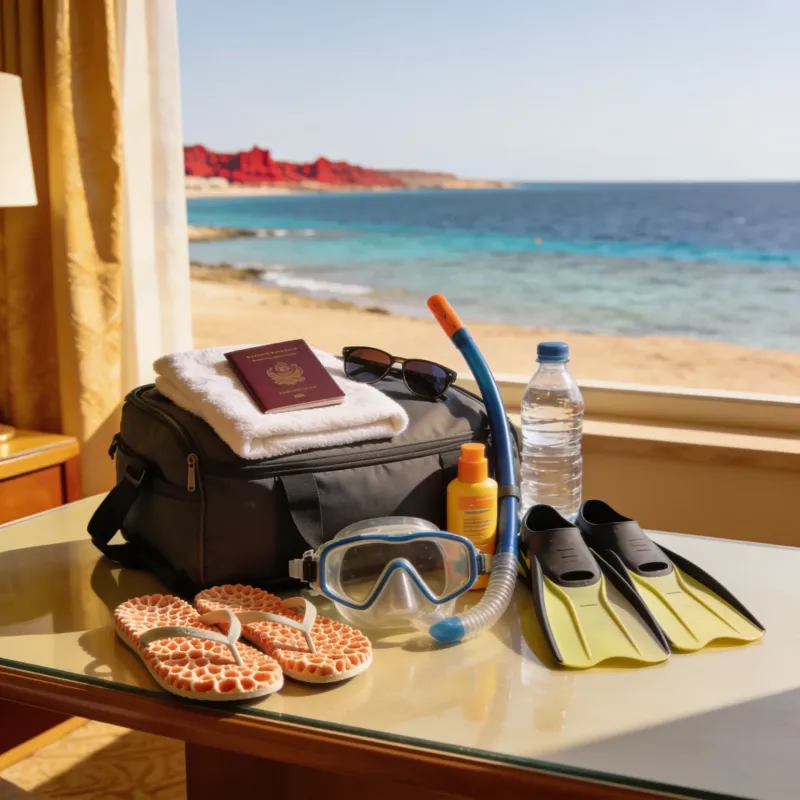 What to Bring on a Ras Mohamed by Bus Trip from Sharm El Sheikh