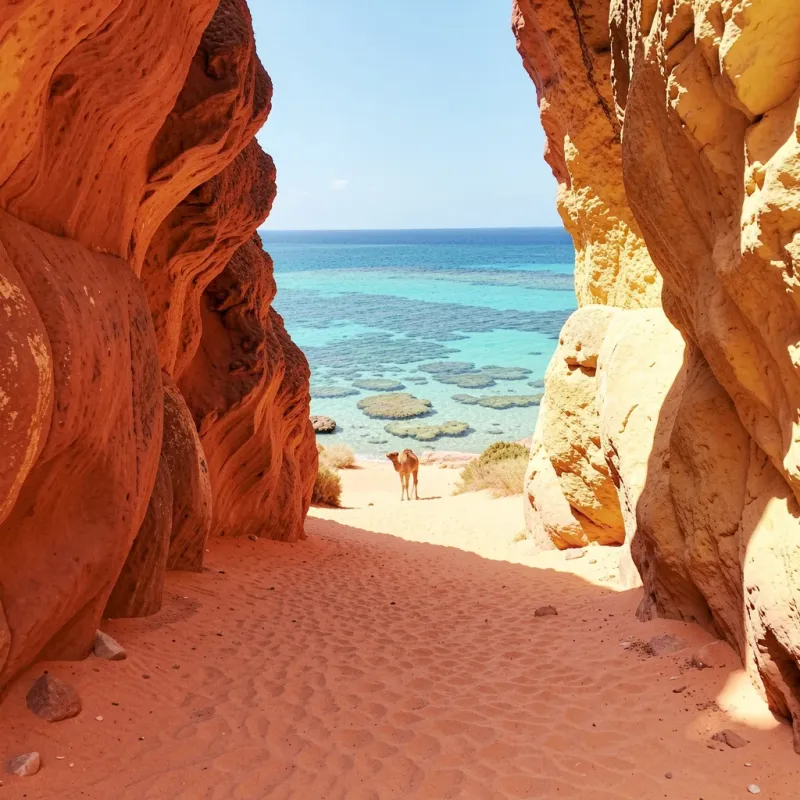 Dahab Day Trip from Sharm El Sheikh: Canyon Salama, Snorkeling and Full Travel Guide