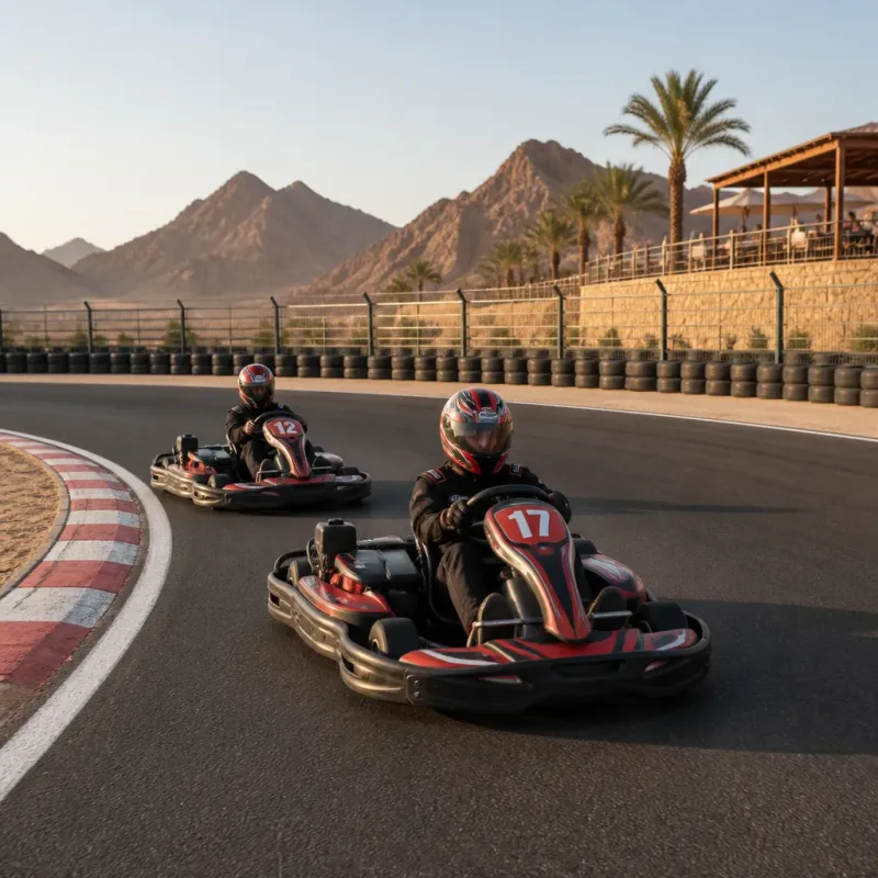 Go-Karting in Sharm El Sheikh: GHIBLI Track, Prices, Age and Booking Guide
