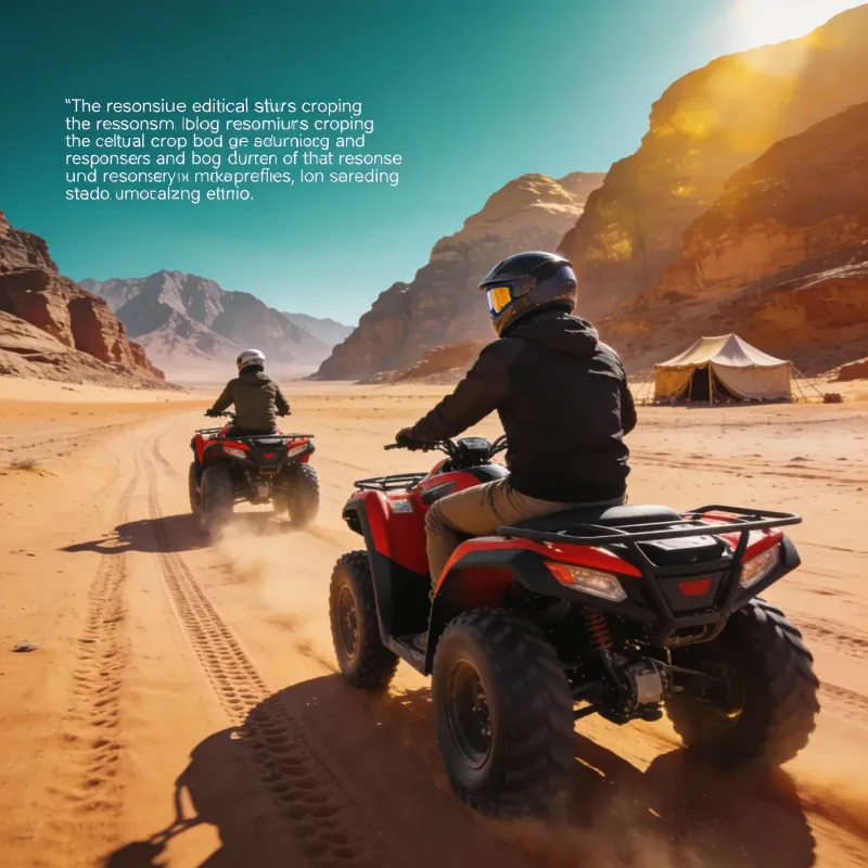 Quad Bike Safari in Sharm El Sheikh: Price, Route, Safety and Booking Guide