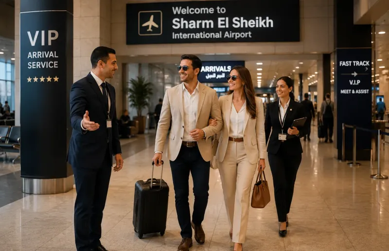 Sharm El Sheikh Airport Fast Track & Meet and Assist Services | VIP Arrival Experience