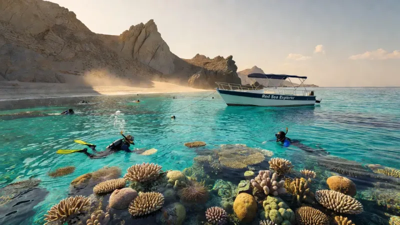 Ras Mohamed National Park Egypt 2026: Boat, Bus, Snorkeling & Practical Trip Guide