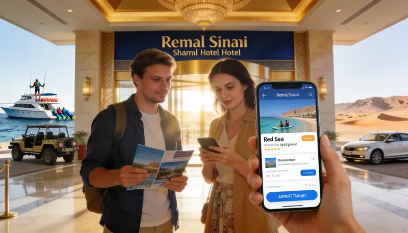 Excursions from Sharm El Sheikh Hotels 2026: Tours, Transfers & Private Options for Russian Tourists