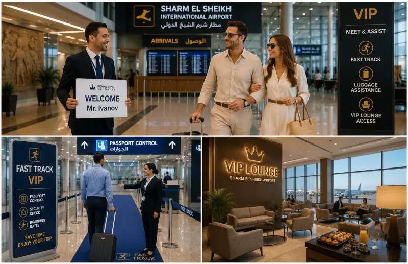 Sharm El Sheikh Airport VIP Services: Fast Track, Meet & Assist & Lounge Access Guide (2026)