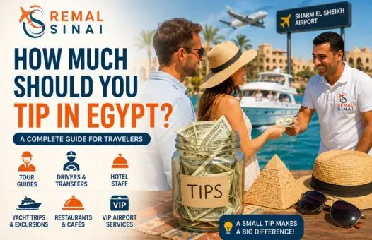 How Much Should You Tip in Egypt? A Complete Tourist Guide for Sharm El Sheikh, Hurghada & Marsa Alam (2026)
