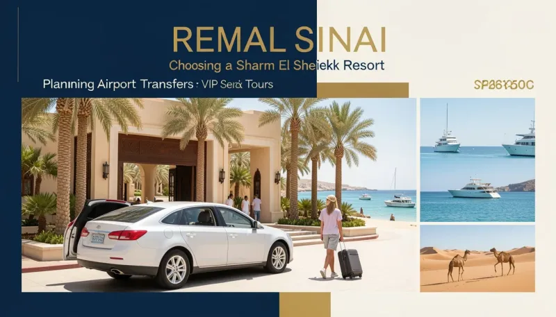 Traveler-arriving-at-a-Sharm-El-Sheikh-resort-with-private-airport-transfer-and-tours-planned-by-Remal-Sinai.