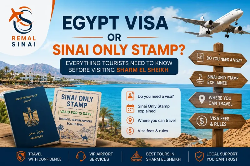 Egypt Visa for Tourists (2026): Do You Need a Visa or Is the Sinai Only Stamp Enough?