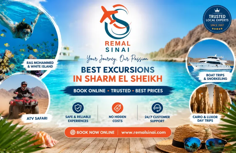 Where to Buy Excursions in Sharm El Sheikh in 2026 | How to Choose a Trusted Tour Company