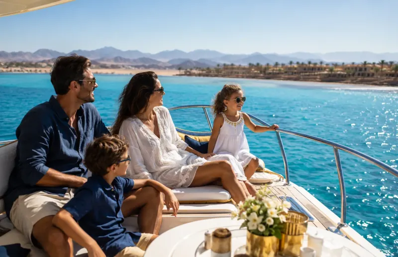 Family Holiday in Sharm El Sheikh for Russian Tourists