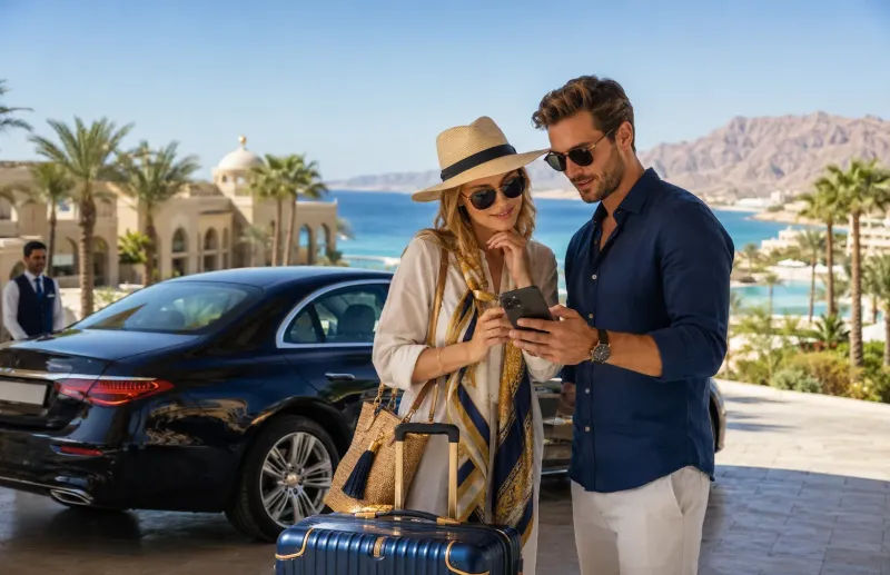 Private Trip in Sharm El Sheikh for Russian Tourists